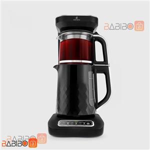 چایساز و قهوه ساز رباتیک سخنگوی کاراجا مدل 1*4