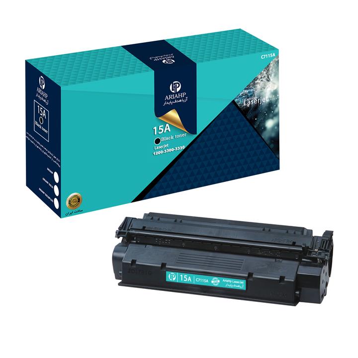 تونر مشکی اچ پی مدل 15A