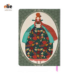 دفتر 120 برگ مسترنوت سایز رقعی طرح 54