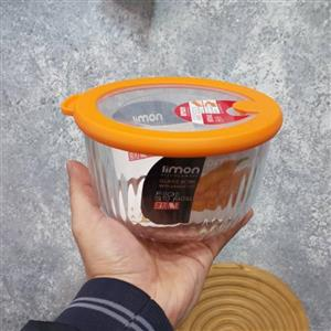 کاسه گرد شیشهای 970 میلی لیتر لیمون 2220