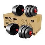 دمبل متغیر 15 کیلویی جفتی راکپو ROCKPOW