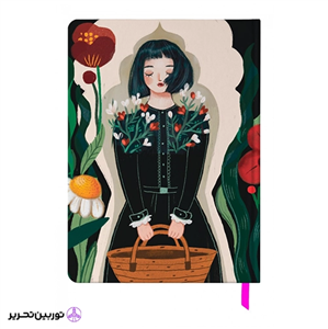 سالنامه جیبی دوختی جلد سخت 1403 مستر نوت کد05