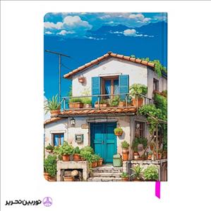 سالنامه دوختی جلد سخت 1403 مستر نوت کد05