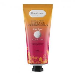 کرم مرطوب کننده دست برای انواع پوست با اسانس تروپیکال فروت دیپ سنس حجم 50 میلی لیتر