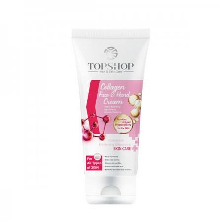 کرم مرطوب کننده تاپ شاپ مدل کلاژن حجم 75 میلی لیتر