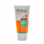 کرم ضد آفتاب رنگی فاقد چربی Max Protect نئودرم SPF 50