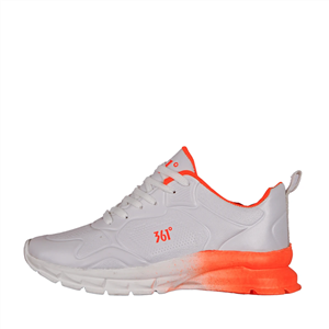 کفش ورزشی مردانه سفید نارنجی مدل 361 