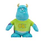 عروسک پولیشی سالیوان مدل Monster University Blue Hair Monster Doll Plush Toy Cute