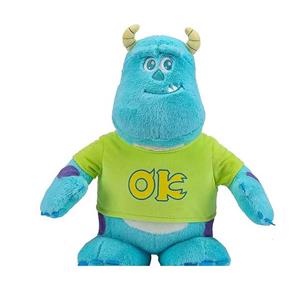 عروسک پولیشی سالیوان مدل Monster University Blue Hair Monster Doll Plush Toy Cute