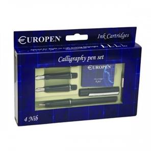 خودنویس خوشنویسی 4 نوک یوروپن