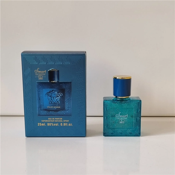 عطر جیبی مردانه اسمارت کالکشن مدل Versace Eros کد 401 حجم 25 میلی لیتر