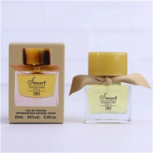 عطر جیبی زنانه اسمارت کالکشن کد 395 مدل  My Burberry حجم 25 میلی لیتر