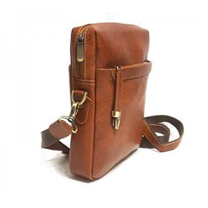 کیف دوشی چرمی مدل مارسی Leather Handbag MARSI MES-2740 