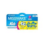 خمیر دندان کودک با طعم موز بلوبری میسویک-Misswake
