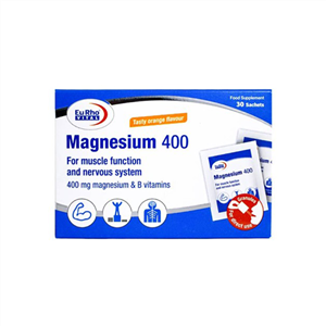 ساشه منیزیم400یوروویتال-MAGNESIUM400