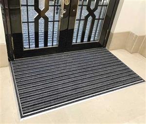 پادری آلومینیومی ۲ سانتی با رویه موکت دورمت doormat  کد D300