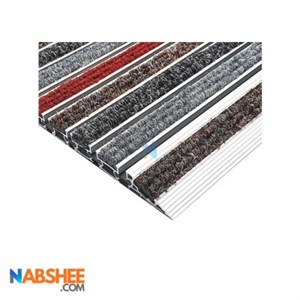 پادری آلومینیومی ۲ سانتی با رویه موکت دورمت doormat کد D500