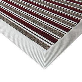 پادری آلومینیومی 1 سانتی با رویه موکت دورمت doormat کد D100