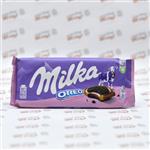 شکلات میلکا milka مدل OREO Strawberry