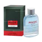 ادکلن ریج گرین فرگرانس ورد Rage Green Fragrance World (هوگو باس هوگو من Hugo Boss Hugo Man)