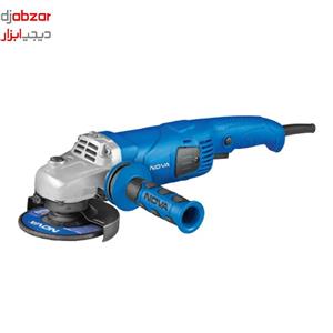 مینی فرز دسته بلند 125 میلیمتر 1400 وات نوا مدل 3135