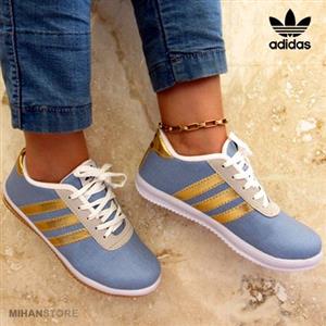 کفش دخترانه Adidas مدل Denim 