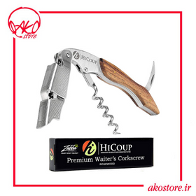 دربازکن hicoup premium waiters corkscrew