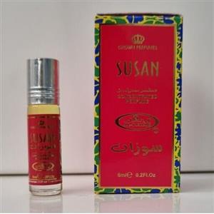 عطر جیبی سوزان الرحاب 6 میل