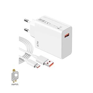 شارژر اورجینال شیائومی Xiaomi Poco M6 Pro