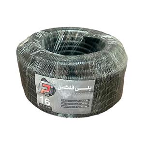 لوله خرطومی پلی اتیلن پلی فلکس Poly Flex سایز 16 سفید