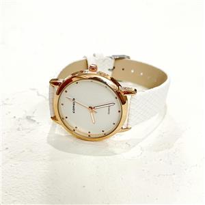 ساعت مچی زنانه بند چرمی comely مدل c-6011