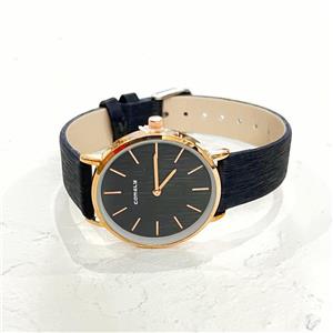 ساعت مچی زنانه بند چرمی comely مدل c-368