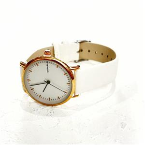 ساعت مچی زنانه بند چرمی comely مدل c-6029