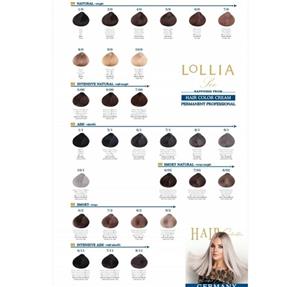 رنگ مو لولیا کد 8.0 بلوند 120میل Lollia Permanent Hair Color After Keratin 3D 