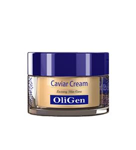 کرم ضد چروک الی ژن مدل Caviar حجم 50 میلی لیتر oligen caviar cream