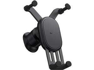 هولدر و شارژر بی سیم داخل خودرو 15 وات بیسوس Baseus Stable Gravitational Wireless Charging Car Mount Pro 15W BS-CM014 SUWX030001