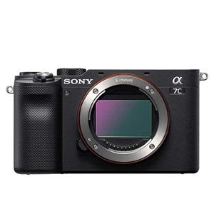 دوربین عکاسی بدون اینه سونی Sony Alpha a7c body سیلور کارکرده 7k شات 