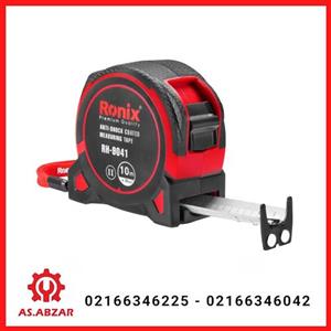 متر روکش دار 10 متری دو طرفه نشکن رونیکس مدل Ronix RH-9041