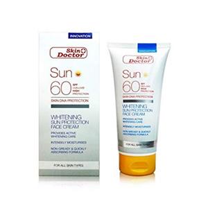 کرم ضدآفتاب سفید کننده دکتراسکین SPF 60 (اسکین دکتر) 