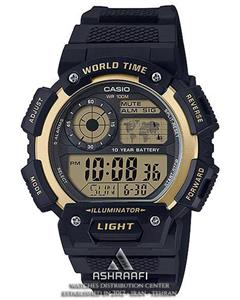 ساعت مردانه کاسیو Casio AE-1400WH-9AV
