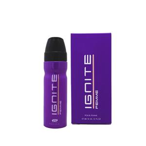 عطر جیبی زنانه عماد آرا مدل IGNITE Femme حجم 30 میلی لیتر
