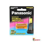 باتری نیم قلمی شارژی Panasonic HHR-4MRT/2BM