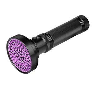 چراغ قوه UV 100 LED ال ای مدل بلک لایت