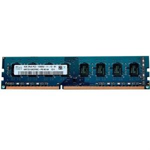 رم دسکتاپ DDR3 تک کاناله 1600 مگاهرتز CL11 هاینیکس مدل PC3-12800U ظرفیت 8 گیگابایت