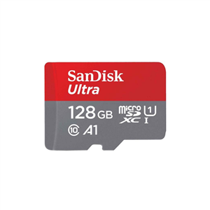 کارت حافظه Micro SDXC سن دیسک UHS-i Class 10 همراه با آداپتور SD ظرفیت 128GB SanDisk UHS-I Class 10 microSDXC With Adapter – 128GB MEMORY SANDISK  micro SD 128G 100 MB/s