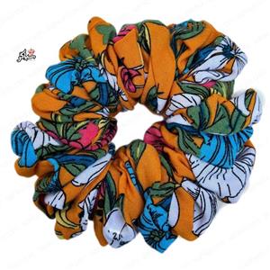 کش مو زنانه اسکرانچی طرح هندوانه