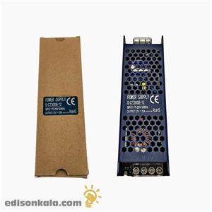 پاور سوئیچینگ صنعتی 12 ولت اسلیم 25 آمپر مودی