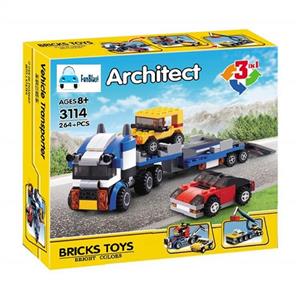 لگو آرشیتکت ۲۶۴ قطعه مدل ۳۱۱۴