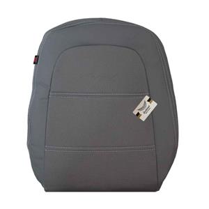 روکش صندلی مناسب آزرا، تمام چرم طوسی