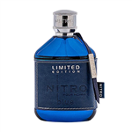 ادو پرفیوم هارد باکس دمونت پاریس مدل نیترو آبی Nitro Blue حجم 100 میلی لیتر